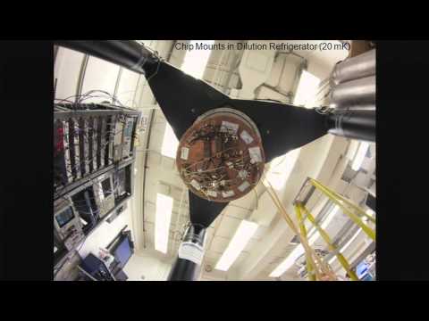 Tech Talk.  ジョン・マルティニス「超伝導量子コンピュータの設計 (Tech Talk:  John Martinis,  "Design of a Superconducting Quantum Computer")