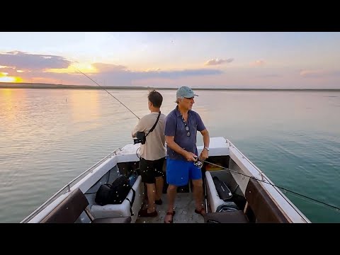 The Globe-Fishermen in Uzbekistan