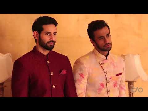 Indo-western and Jodhpuris by JadeBlue