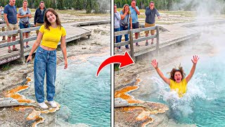 7 Mortes Mais ATERRORIZANTES Já Registradas no Parque Nacional de Yellowstone nos EUA