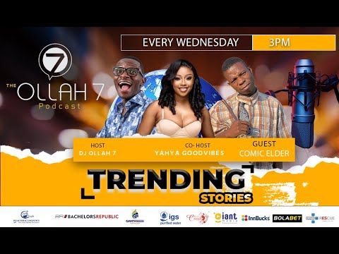 Trending Stories with Comic Elder|Cape Town, Schoolgirl fight, Magaya,ED Huchi,