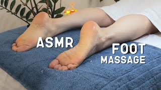 빠르게 잠들기 😴 ASMR 발 마사지로 깊은 수면과 휴식을 취하세요
