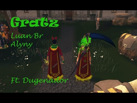 Runescape - Party Duo Atk 120 --Luan Br & Alyny-- Ft. Dugenador