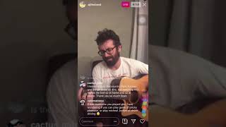 AJJ Covers "I Felt Your Shape" by The Microphones