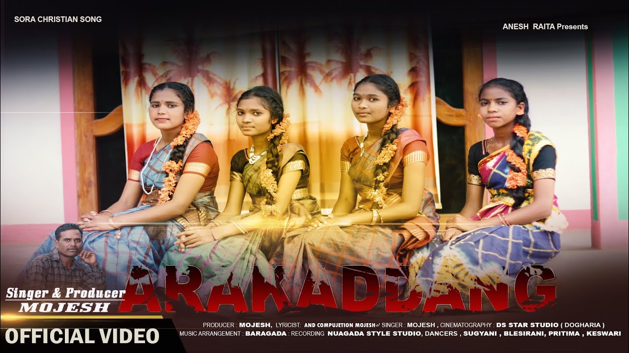 ARAKADDANG NEW SOURA SONG 2024 // SINGER _MOJESH RAITA RECORDING_STYLE STUDIO NUAGADA //