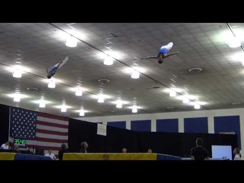 Dooley:S Gluckstein - Men's Synchro Comp - 2012 USA Gymnastics Championships