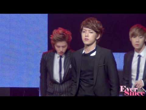 111206 Show K Music - Tic Toc+Be mine(Sungyeol)