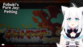 Fubuki's Pure Joy: Petting the Golden Magikarp