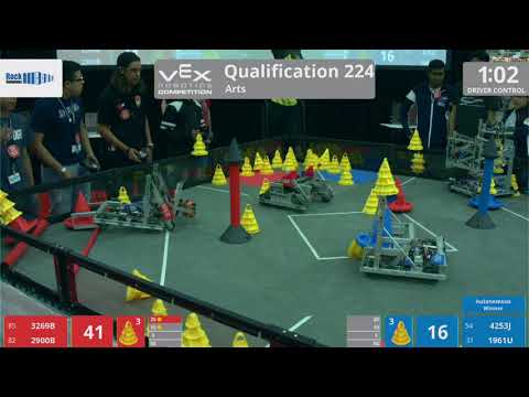 2018 VRC Arts Q224 - 3269B 2900B vs 4253J 1961U - 56 to 82