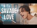 Jason Derulo - Savage Love (Cover by Alexander Stewart)