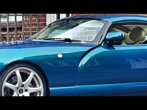 TVR Cerbera 4.5 - My car as featured on SKYSPORTS F1 for 50 years of Silverstone GP 2014 🇬🇧