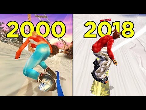 The Evolution Of All SSX Games From (2000-2018)