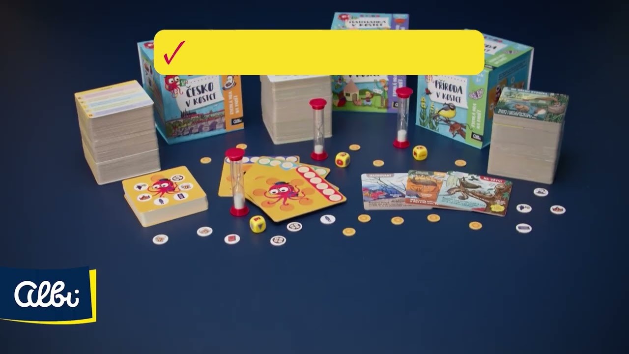 V kostce - Školák - Kvído