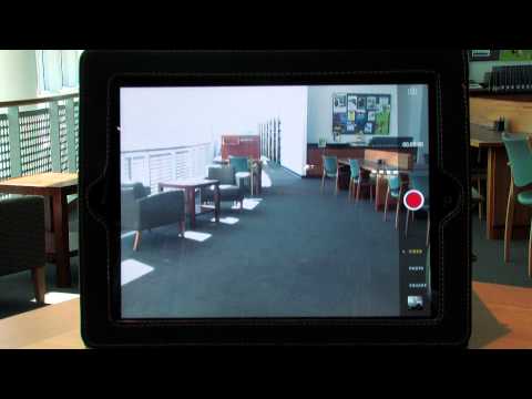 iPad Video Assignment Basics: Using the camera