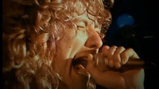 Kadr z teledysku Whole lotta love tekst piosenki Led Zeppelin