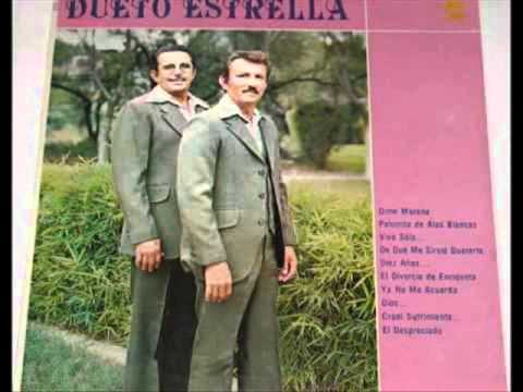 dueto estrella al pie de un encino