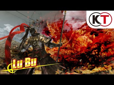 WARRIORS ALL-STARS: CHARACTER TRAILER - LU BU