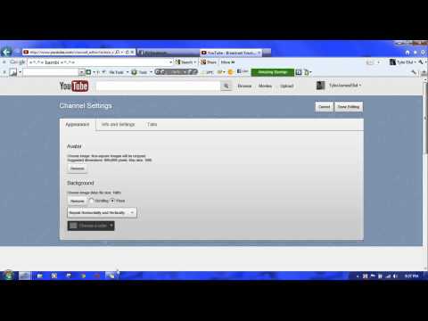 how to change your profile name on youtube. NOT ACCOUNT ...