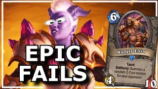 Hearthstone - Best of Epic Fails