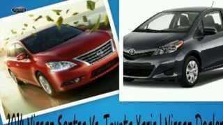 preview picture of video '2014 Nissan Sentra Vs. Toyota Yaris | Nissan Dealer NJ'