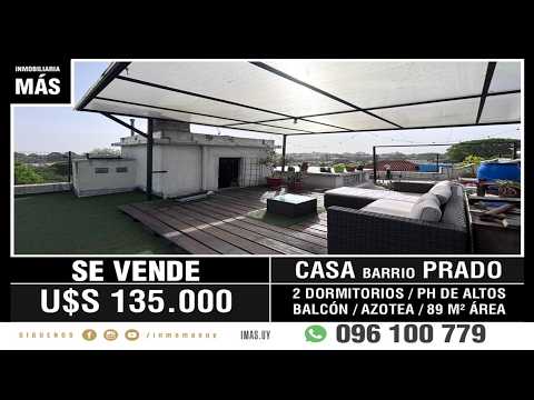 Video de YouTube - Casa Venta Prado Montevideo iMas.uy MC *
