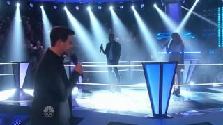 Anthony Paul Vs Caroline Pennell - As Long As You Love Me | The Battle | The Voice S5