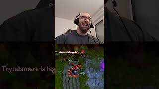 Le Tryndamere de League Classic est un champion viable ? #leagueoflegends