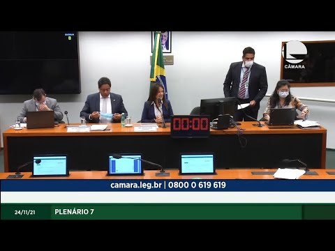 Aperfeiçoamento Leg. Brasileira – Internet - Discussão e votação do relatório do relator – 24/11/21