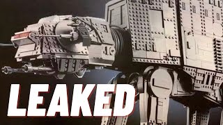 LEGO UCS AT-AT (2021) LEAKED!!