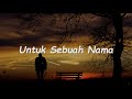 Untuk Sebuah Nama Pance Pondaag Harry Parintang Cover Lirik