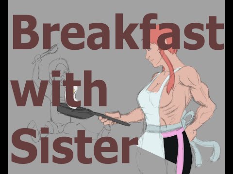 Breakfast with Sister