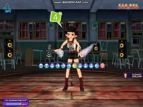 Tech Feat. Natsukawa Youko - X-BEAT!! One Two Party Lv.5 NPC W Jeanette วันจจันทร์24 25 Miss 375,876