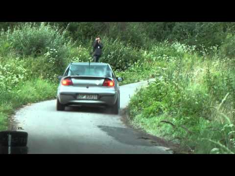 4 SJS Maxi Oes 2 Łapanów - Paweł Sroka / Piotr Mazanek - Opel Tigra [HD] by Motorecords.pl