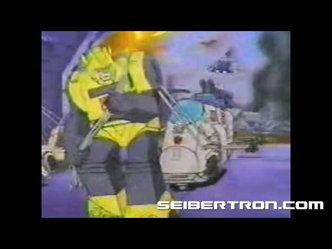 Transformers G1 Micromasters Bases commercial 1989 #1