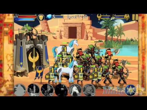 Legendary Wars - for iPhone & iPad - Level 3-10