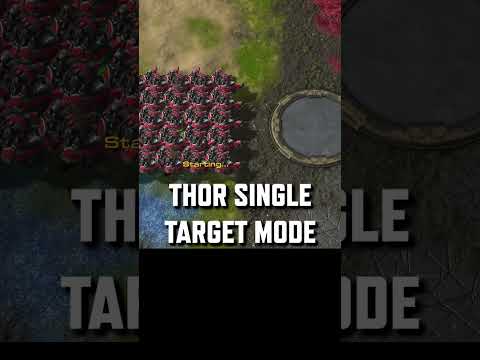 Who wins? 25 Carriers vs 25 Thors #sc2 #starcraft #starcraft2 #blizzard #gaming