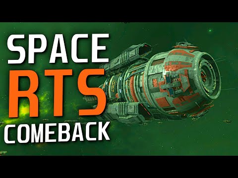 3D Space RTS like Homeworld with fleet combat and 4X galaxy turn based layer | Dust Fleet DEMO