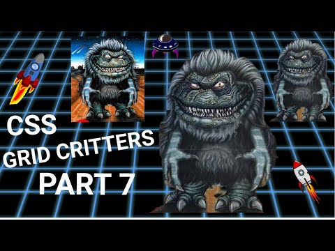 CSS Grid Web Development - Implicit Tracks | Grid Auto Columns and Rows - Playing Grid Critters Pt 7