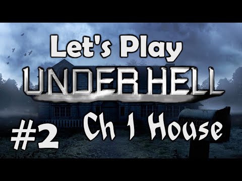 Let's Play Underhell Chapter 1 (House) - Part 2 - Holy Crows, Batman