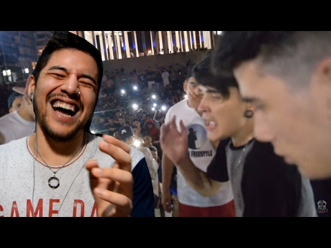 KLAN ECKO DAM - LIT KILLAH NARCISO LAZER - FINAL Fecha 9 - Rosario Underfree | MARALB REACT