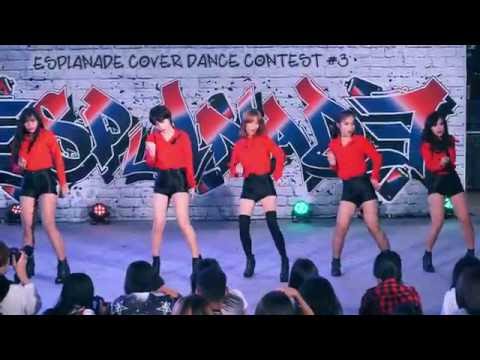 160717 EMILY cover EXID - Intro(Every night) + Up & Down @ Esplanade Cover Dance#3 (Audition)