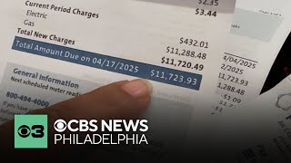 PECO customer shocked to receive nearly $12,000 bill after not receiving one for months