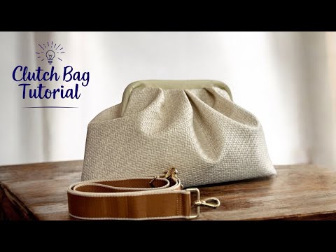 Come Creare una Borsa Clutch in Similpelle Intrecciata – Tutorial Facile e Veloce! | Fai da Te