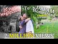 Couple turns NEGLECTED 60 ACRES into their DREAM HOMESTEAD // 4 Months in 30 Minutes