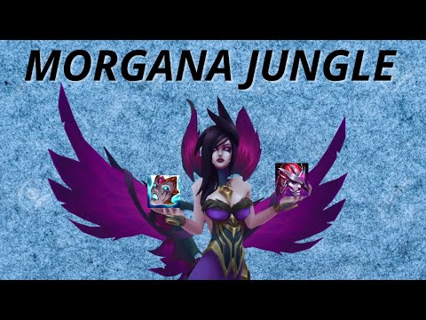 Morgana Jungle SEASON 12 Best Build/Runes Morgana Guide Season 12 League of Legends hOW TO PLAY