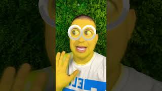 Pikachu si minion 😂😂😂 #romania