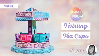 Jodie Johnson Shows You How To Make the Twirling Teacups | Tonic Studios