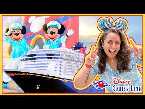 Disney CRUISE Vlog 🛳️ Embarking the DISNEY DREAM in Southampton | VERANDAH Stateroom & MORE! Day 1