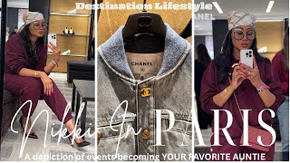 Solo In Paris • Chanel Shopping • 3 Boutiques For 1 Shoe • Paris Street Style 