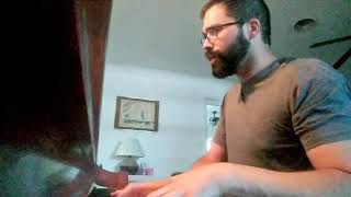 Say Anything - Walk Through Hell (piano cover)